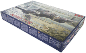 Сборная модель Самолет HENKEL 111B