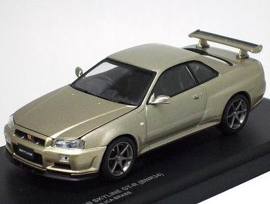 NISSAN SKYLINE GT-R (R34) M-Spec, Brass