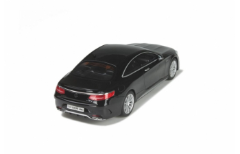 Mercedes-Benz S63 Coupe (black)