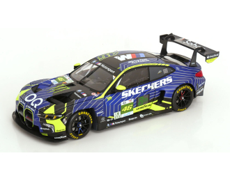 BMW 4-series M4 GT3 Evo 3.0l Turbo Team WRT №46 24h Le Mans Valentino Rossi - Kelvin Van der Linde - Ahmad Al Harthy