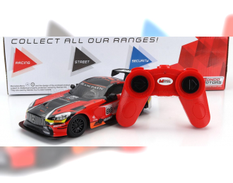 RC MERCEDES-BENZ Gt3 Amg N 88 Racing (2022), Red Black Silver