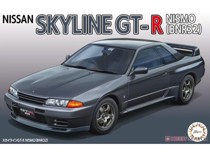 Сборная модель Nisssan Skyline GT-R Nismo (BNR32)