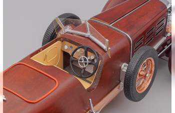 HISPANO SUIZA H6C Speedster Tulipwood (1924), brown