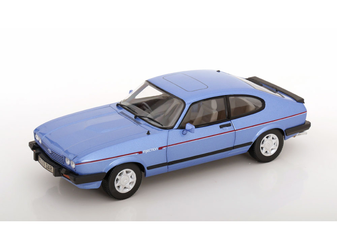 FORD Capri MK III 2 8 Injektion RHD (1984), blue metallic