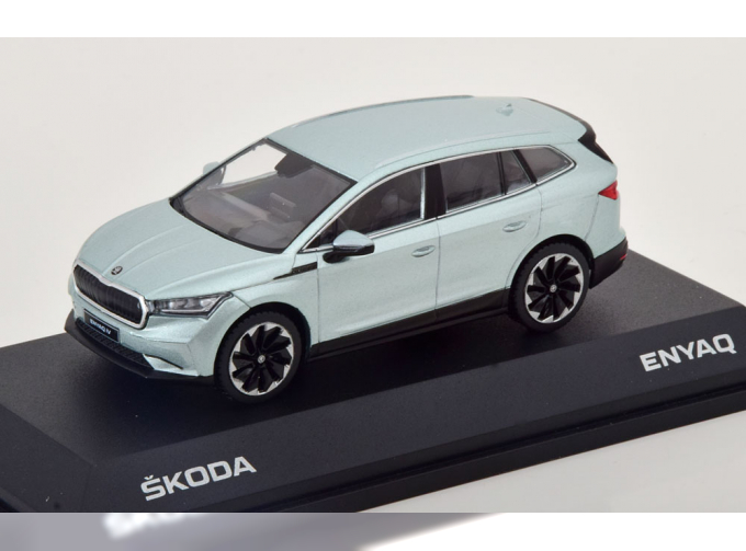 SKODA Enyak, silver-blue metallic