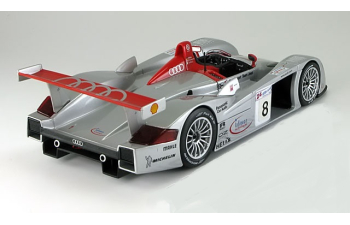 AUDI R8 №8 Winner 24h Le Mans, Biela/Kristensen/Pirro (2000)