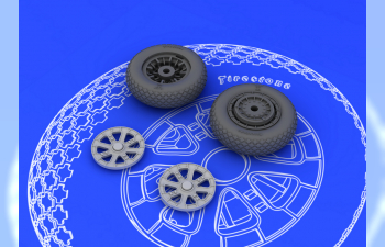 Набор дополнений F6F wheels