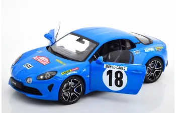 ALPINE A110 2018 #18, blue