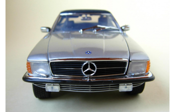 MERCEDES-BENZ 450SL W107 Convertible with Softtop (1973-1980), silver