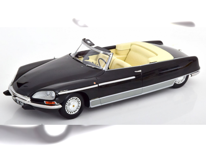 CITROEN DS21 Cabrio Palm Beach (1968), black