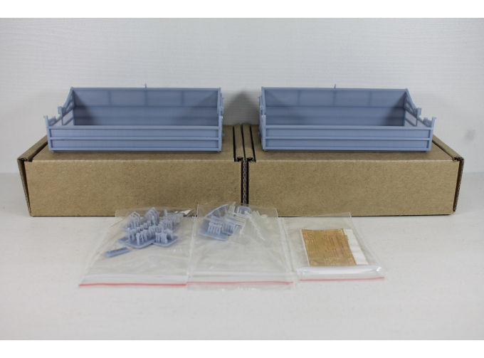 Надставные борта с набором для доработки для сцепки КАЗ-4540 и Г-8535 (ССМ, АИСТ, АвД)