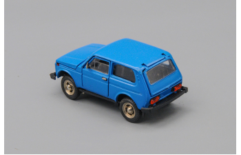 ВАЗ-2121, синий