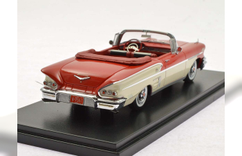 CHEVROLET Bel Air Impala Convertible 1958 Red/White