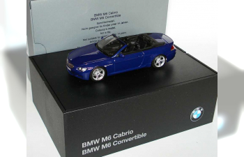 BMW 6er Cabrio E64 (2004), interlagos blau met.