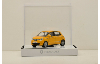 Renault Twingo желтый