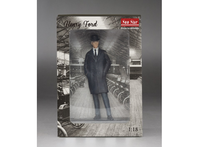 Фигура Генри Форд
