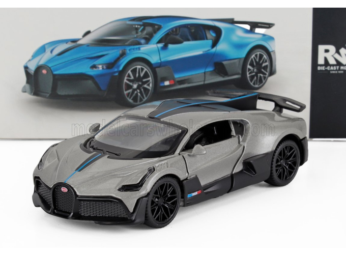 BUGATTI Divo (2020), Grey Met