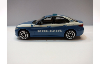 ALFA ROMEO GIULIA POLIZIA (2016)