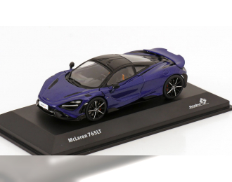 MCLAREN 765 LT (2020), purple-metallic