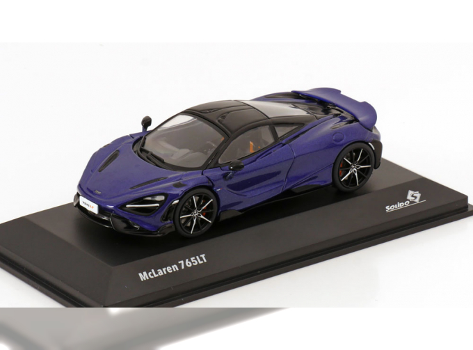 MCLAREN 765 LT (2020), purple-metallic