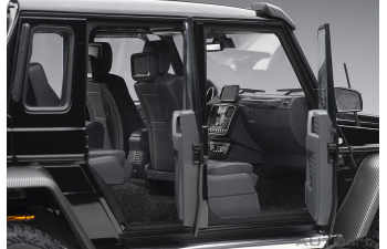 MERCEDES BENZ G-class G63 V8 Amg 6x6 (2013), Glossy Black