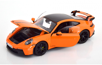 PORSCHE 911 (992) GT3 (2022), orange