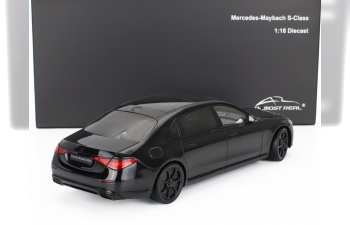 MERCEDES-BENZ S-class S600 V12 Biturbo Maybach (2023), Obsidian Black