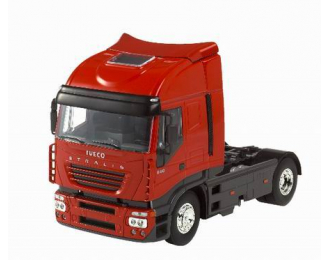 IVECO Stralis (2002), rouge