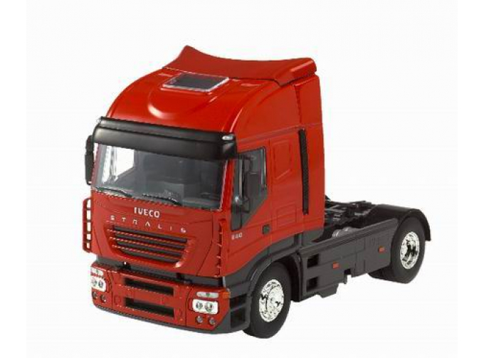 IVECO Stralis (2002), rouge