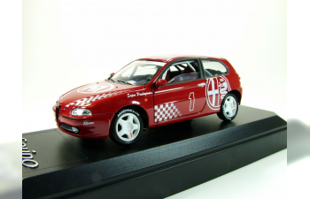 ALFA ROMEO 147 Racing #141 (2001), red