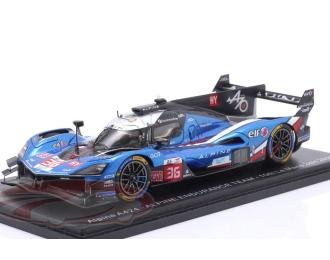 ALPINE A424 №36 24h LeMans Mick Schumacher, Frédéric Makowiecki, Jules Gounon (2025)