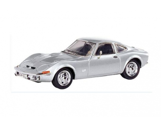OPEL GT (1969), silver