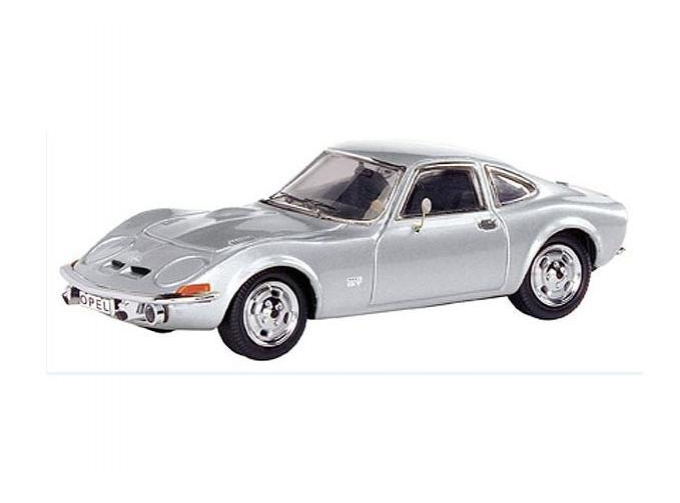 OPEL GT (1969), silver