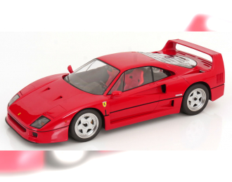 FERRARI F40 (1987), red