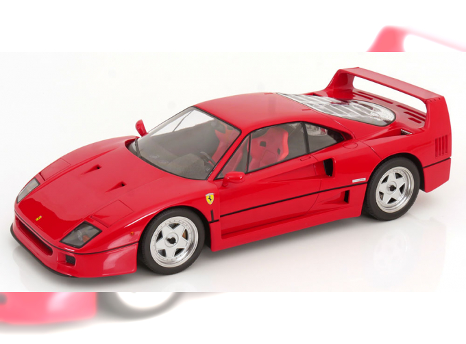 FERRARI F40 (1987), red