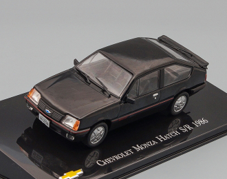 CHEVROLET Monza S/R 1986, black