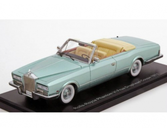 ROLLS ROYCE Phantom VI Frua Drophead Coupe 1971 Metallic Light Green