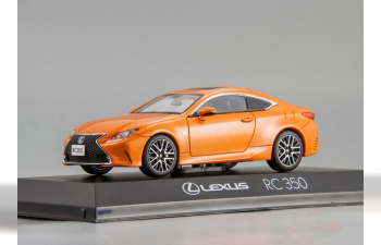 LEXUS RC350 F Sport, orange