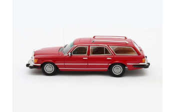 MERCEDES BENZ 450SEL Crayford Estate (W116) 1977 Red