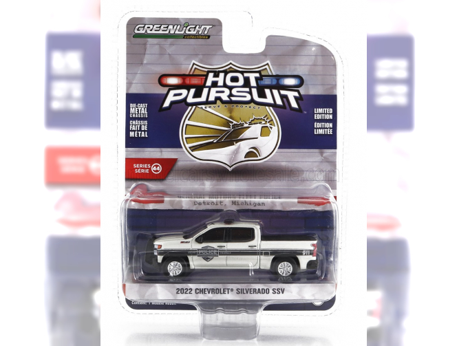 CHEVROLET Silverado Pick-up Ssv Police (2022), White