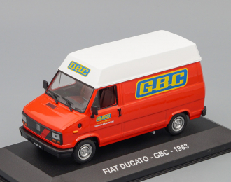 FIAT Ducato 6BC 1983, red / white