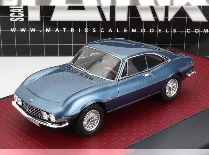 FIAT Dino Pininfarina Berlinetta Speciale Prototype (1965) Ferrari Engine, Blue Met