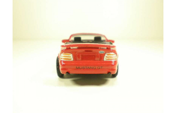 FORD Mustang G.T. Convertible 1994 г., City Cruiser Collection 1:43, красный