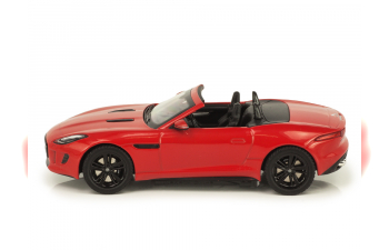 JAGUAR F-type V8 S Convertible salsa red