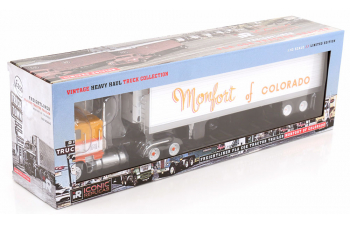 FREIGHTLINER FLA COE Monfort of Colorado, orange/white