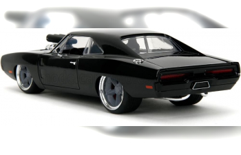 DODGE Dom's Charger R/t (1970) - Fast & Furious X, Black