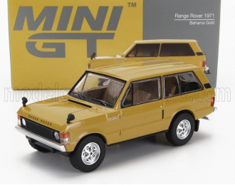 LAND ROVER Range Rover (1971), gold