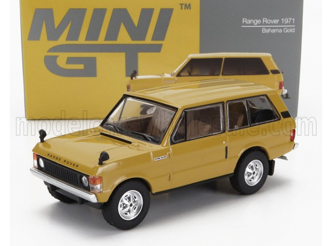 LAND ROVER Range Rover (1971), gold