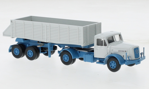 HENSCHEL Hinterkippersa hellblau