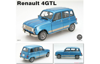 Сборная модель Renault 4 GTL